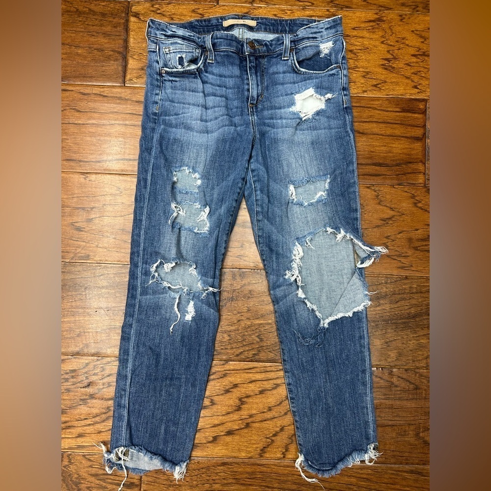 Joes Boyfriend Slim Crop denim jeans